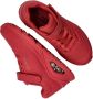 Skechers Uno Air Blitz sneakers rood Textiel - Thumbnail 4