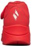Skechers Uno Air Blitz sneakers rood Textiel - Thumbnail 5