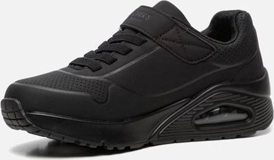 Skechers Uno Air Blitz sneakers zwart Synthetisch