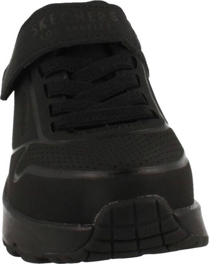 Skechers Uno Air Blitz sneakers zwart Synthetisch