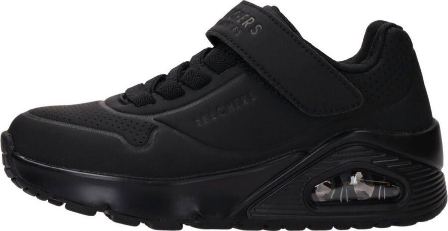 Skechers Uno Air Blitz sneakers zwart Synthetisch