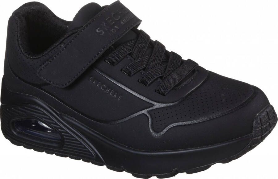 Skechers Uno Air Blitz sneakers zwart Synthetisch