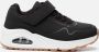 Skechers Sneakers Zwart Synthetisch 090206 Kunstleer - Thumbnail 13