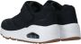 Skechers Sneakers Zwart Synthetisch 090206 Kunstleer - Thumbnail 5