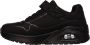 Skechers Sneakers Zwart Synthetisch 090206 Kunstleer - Thumbnail 9