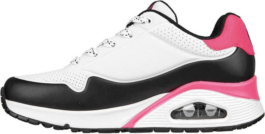 Skechers Uno Back Lit Sneakers wit Synthetisch Dames