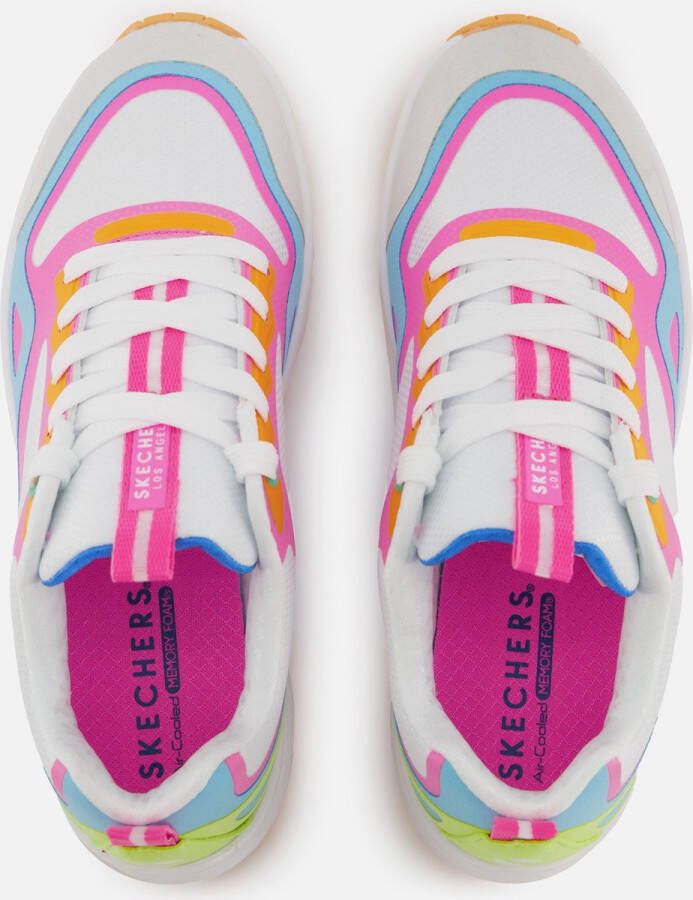 Skechers Uno Color Steps Meisjes Sneakers Multicolour - Foto 5