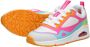 Skechers Uno Color Steps Meisjes Sneakers Multicolour - Thumbnail 13