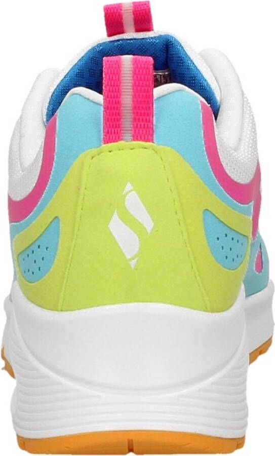 Skechers Uno Color Steps Meisjes Sneakers Multicolour - Foto 14