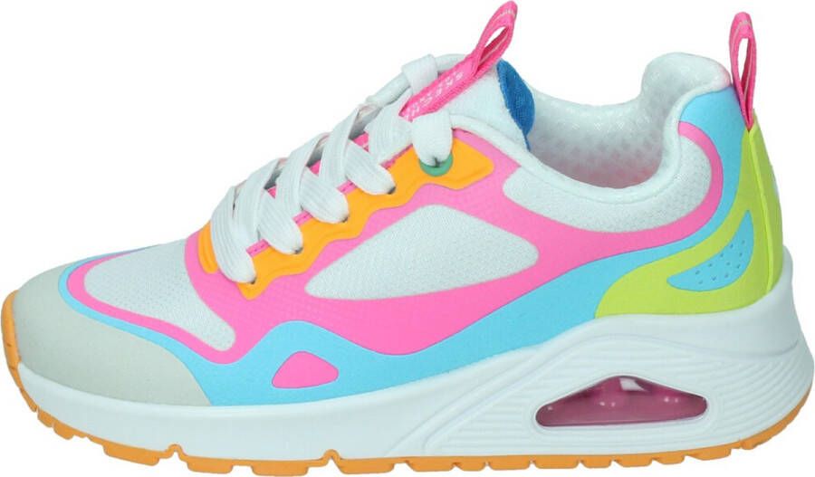 Skechers Uno Color Steps Meisjes Sneakers Multicolour - Foto 6