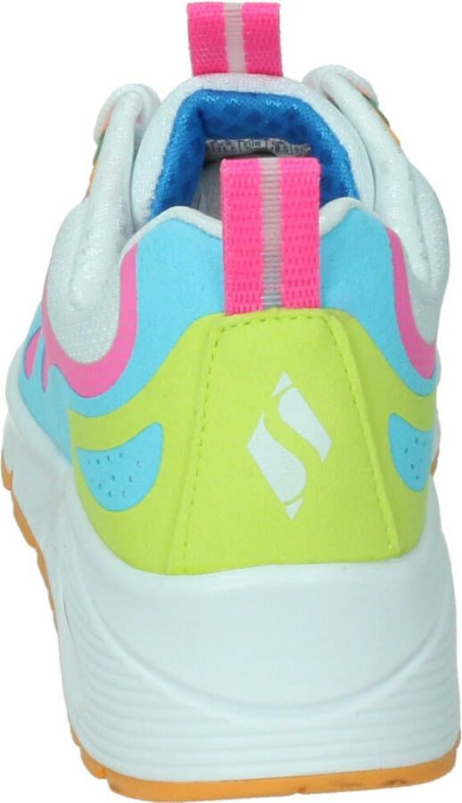 Skechers Uno Color Steps Meisjes Sneakers Multicolour - Foto 7