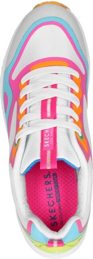 Skechers Uno Color Steps Meisjes Sneakers Multicolour - Foto 9