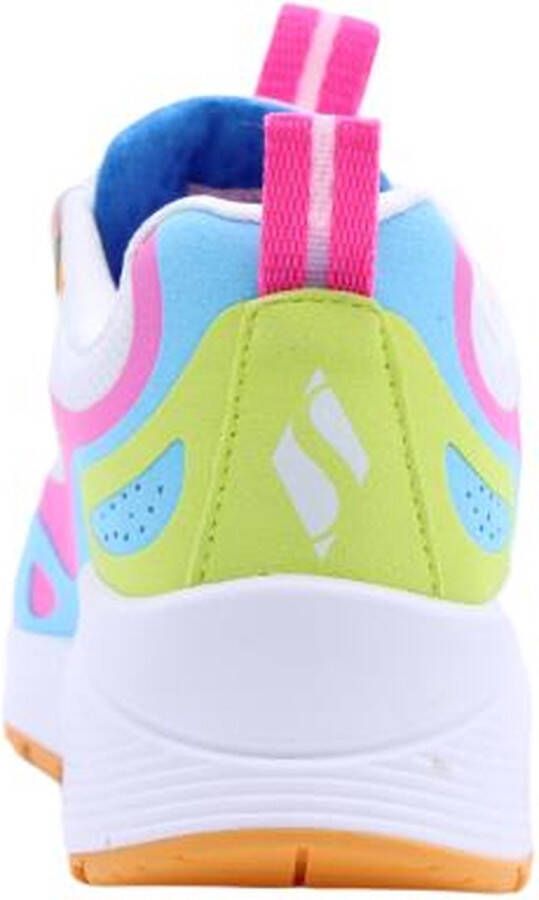 Skechers Uno Color Steps Meisjes Sneakers Multicolour - Foto 10
