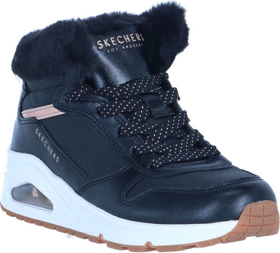 Skechers Kids Hoge veterschoenen UNO COZY ON AIR met air cooled memory foam - Foto 15