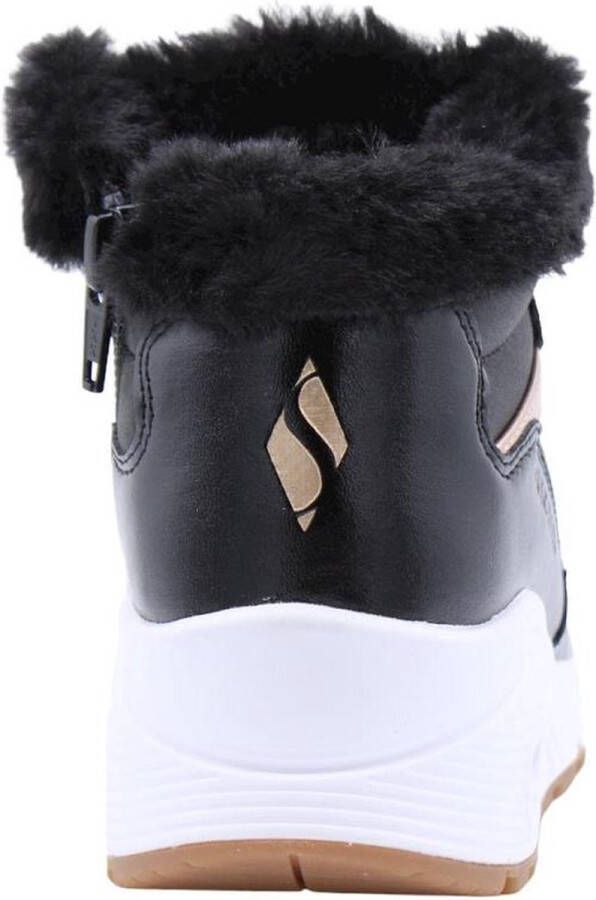 Skechers Kids Hoge veterschoenen UNO COZY ON AIR met air cooled memory foam - Foto 7