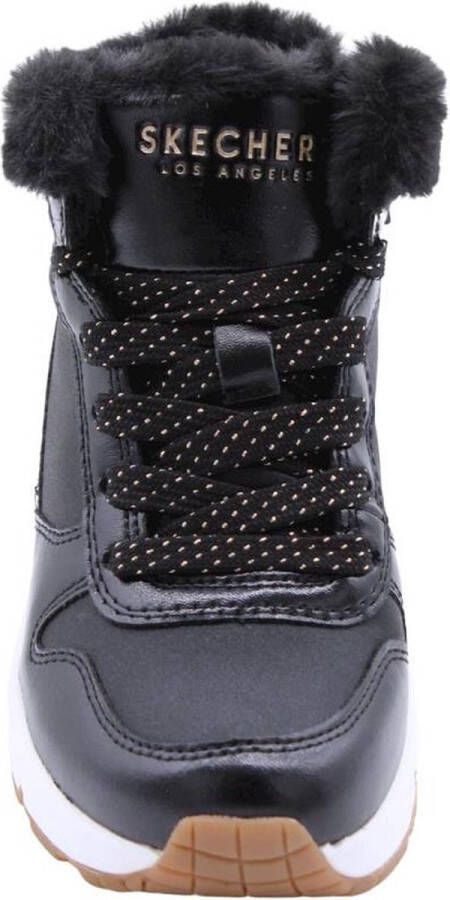 Skechers Kids Hoge veterschoenen UNO COZY ON AIR met air cooled memory foam - Foto 8