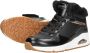 Skechers Kids Hoge veterschoenen UNO COZY ON AIR met air cooled memory foam - Thumbnail 9