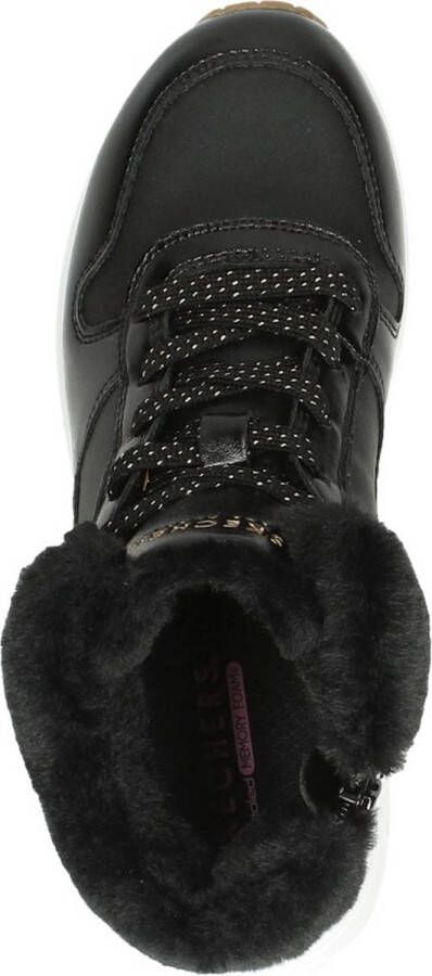 Skechers Kids Hoge veterschoenen UNO COZY ON AIR met air cooled memory foam - Foto 10