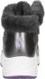 Skechers Uno Cozy On Air Meisjes Sneakers Gunmetal - Thumbnail 7