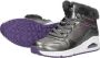 Skechers Uno Cozy On Air Meisjes Sneakers Gunmetal - Thumbnail 6