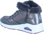 Skechers Uno Cozy On Air Meisjes Sneakers Gunmetal - Thumbnail 13