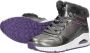 Skechers Uno Cozy On Air Meisjes Sneakers Gunmetal - Thumbnail 12