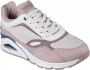 Skechers Uno Heel Hints Sneakers Laag roze - Thumbnail 5