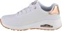 Skechers Sneakers UNO GOLDEN AIR Vrijetijdsschoen lage schoen veterschoen met metallic inzet - Thumbnail 11