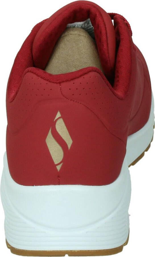 Skechers Uno Stand On Air sneakers rood - Foto 7