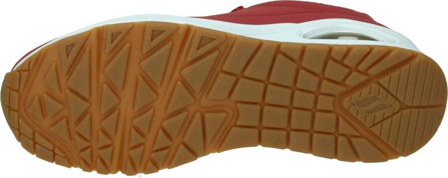 Skechers Uno Stand On Air sneakers rood - Foto 9