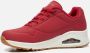 Skechers Uno Stand On Air sneakers rood - Thumbnail 3