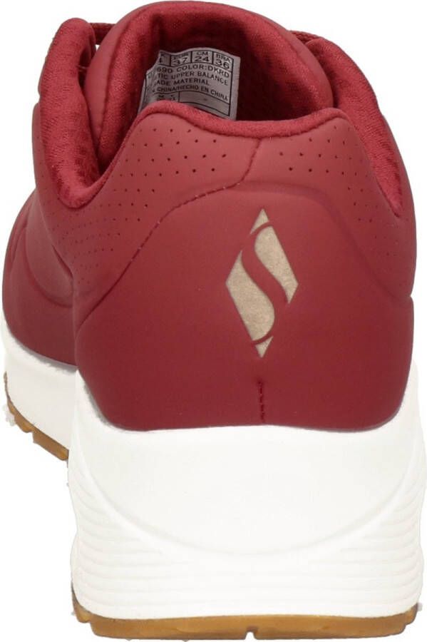 Skechers Uno Stand On Air sneakers rood - Foto 10
