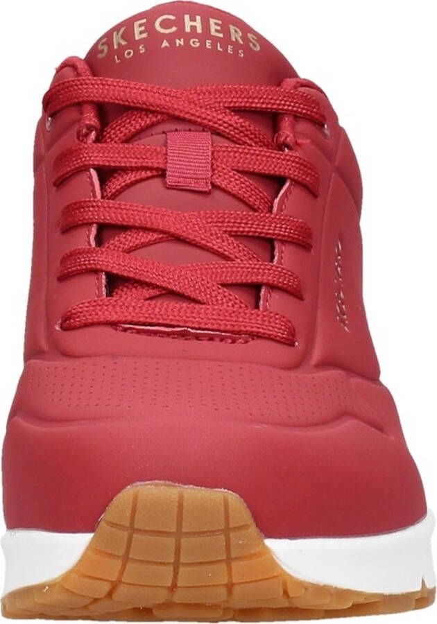 Skechers Uno Stand On Air sneakers rood - Foto 11