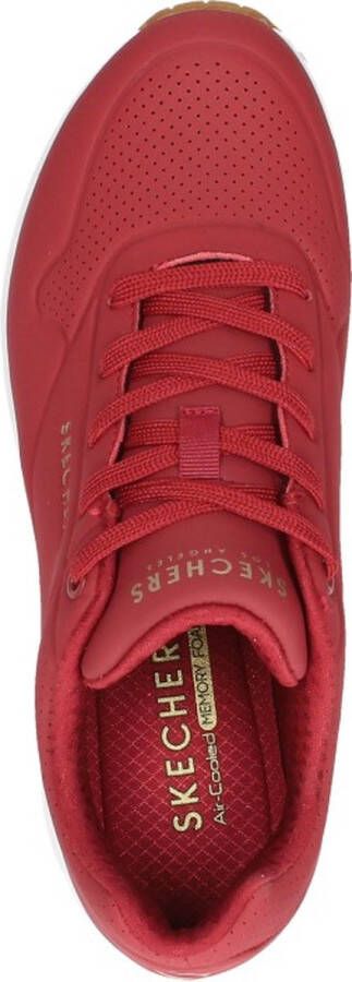Skechers Uno Stand On Air sneakers rood - Foto 12