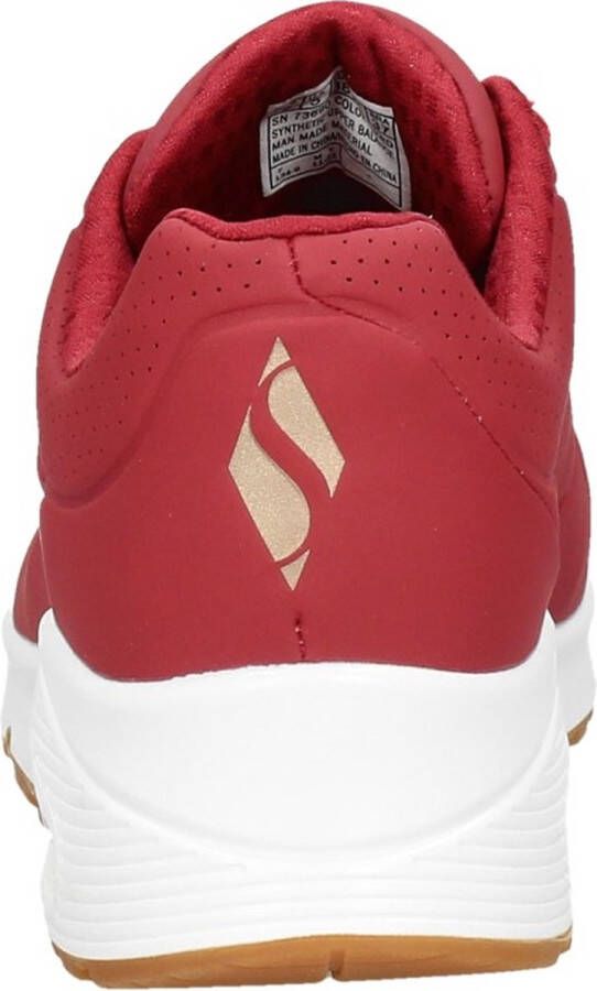 Skechers Uno Stand On Air sneakers rood - Foto 15