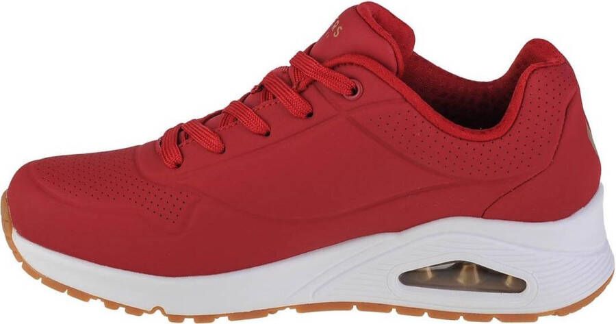 Skechers Uno Stand On Air sneakers rood - Foto 4