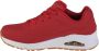 Skechers Uno Stand On Air sneakers rood - Thumbnail 4