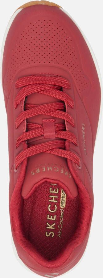 Skechers Uno Stand On Air sneakers rood - Foto 6