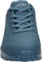 Skechers Sneakers met sleehak Uno Stand on Air Vrijetijdsschoen lage schoen veterschoen met fijne perforatie - Thumbnail 5