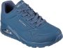 Skechers Sneakers met sleehak Uno Stand on Air Vrijetijdsschoen lage schoen veterschoen met fijne perforatie - Thumbnail 6