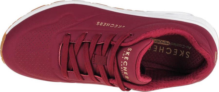 Skechers Sneakers met sleehak UNO STAND ON AIR met zacht verdikte