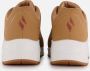 Skechers Air Stand Sneaker Comfortabel Cognac Brown Dames - Thumbnail 4