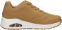 Skechers Air Stand Sneaker Comfortabel Cognac Brown Dames - Thumbnail 15