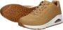 Skechers Air Stand Sneaker Comfortabel Cognac Brown Dames - Thumbnail 13