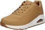 Skechers Air Stand Sneaker Comfortabel Cognac Brown Dames - Thumbnail 18