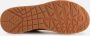 Skechers Air Stand Sneaker Comfortabel Cognac Brown Dames - Thumbnail 21