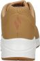 Skechers Air Stand Sneaker Comfortabel Cognac Brown Dames - Thumbnail 6