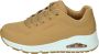 Skechers Air Stand Sneaker Comfortabel Cognac Brown Dames - Thumbnail 8
