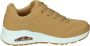 Skechers Air Stand Sneaker Comfortabel Cognac Brown Dames - Thumbnail 9