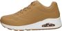 Skechers Air Stand Sneaker Comfortabel Cognac Brown Dames - Thumbnail 14
